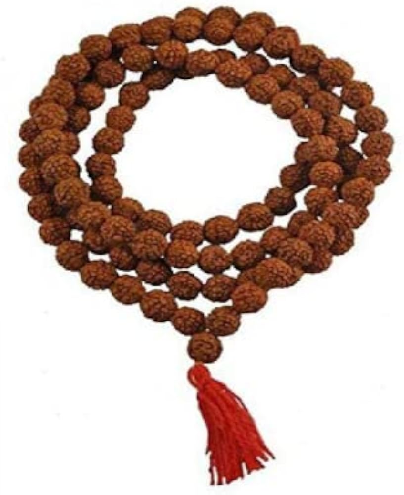 Amazon | IS4A ネパール・ルドラクシャ・マーラー 着用証明書