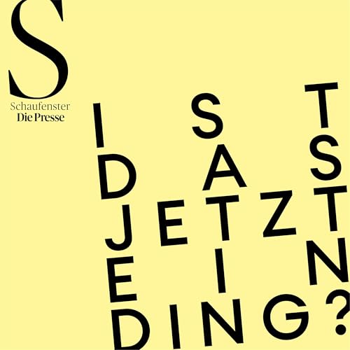 『Ist das jetzt ein Ding?』のカバーアート