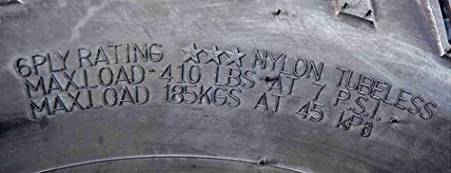 Massfx Kv 26" Tall Atv/Utv Off-Road Utility Tire (26X9-12 Front 26X11-12 Rear Set) #TOP3