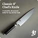 Imagen de KAI Shun Classic cuchillo de cocina japonés 20 cm de longitud de hoja