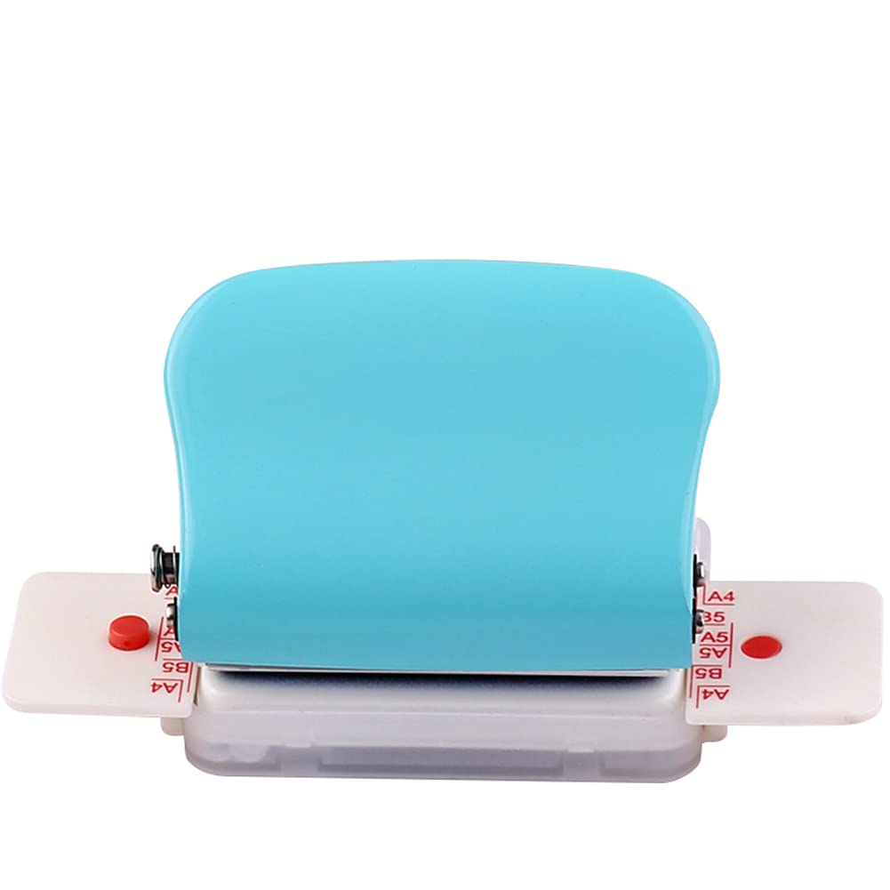 ALMAK Paper Hole Puncher Binder Planner DIY Loose Leaf Hole Punch Creative Craft Paper Punch A4 B5 A5 Loose-Leaf Punching Machine Office Supplies