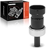 A-Premium Air Brake Pressure Switch [2 Pins] Compatible with International Harvester HV613 2020-2021, 12.4L