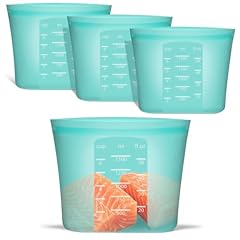 Aqua | Medium | 4 Pack
