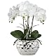 Künstliche Orchidee Oairse Kunstpflanze für dekorative Zwecke