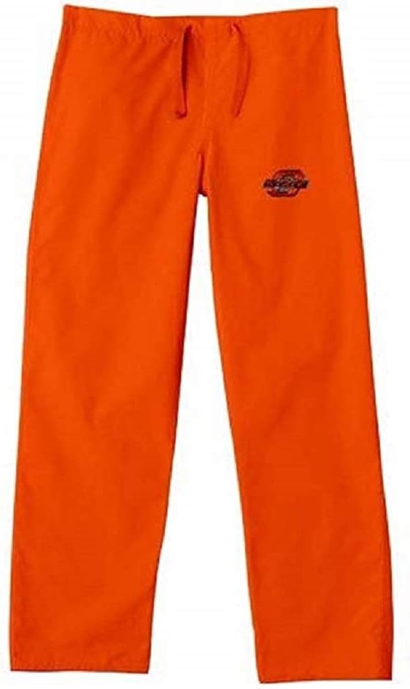 Oklahoma State Cowboys NCAA Classic Scrub Pant (Orange)