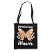 Warrior Endometrial Cancer Awareness Uterine Cancer Tote Bag