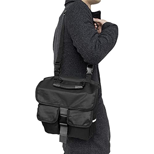 Bolsa de rack ciclismo SSDD evita caídas de objetos en rutas con soporte multifunción 5