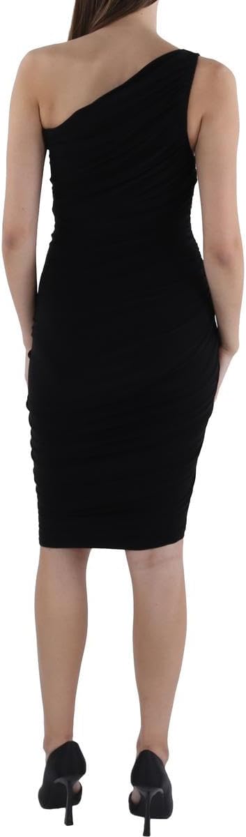 Norma Kamali Diana Dress to Knee Black XS (Women's 2) - Image 2