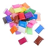 Hohopeti 36 Packungen Teiliges Knete für Ultraleichte Flexible Modelliermasse DIY Bastelset mit...