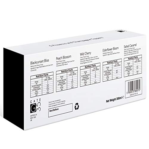 Luxury Prosecco and Champagne Toppers - Set of 5 Mixers for Drinks - Image 9