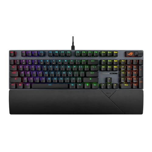 ASUS Tastatur ROG STRIX SCOPE II Clavier CH Anti-Ghosting Noir