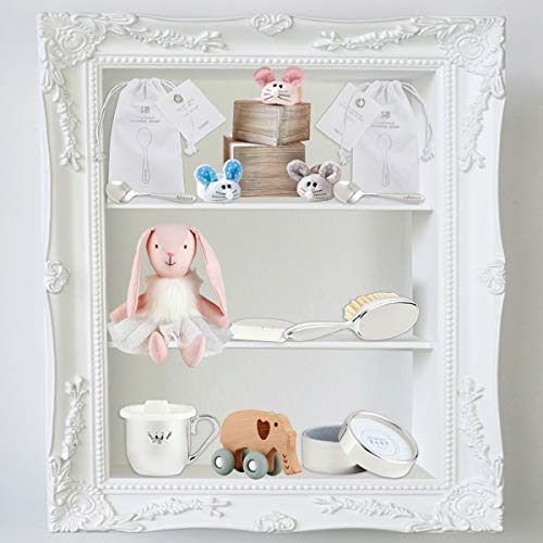 stephan baby engraved stainless steel keepsake spoon blessed