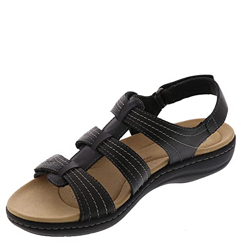 Clarks Women's Laurieann Vine Flat Sandal4