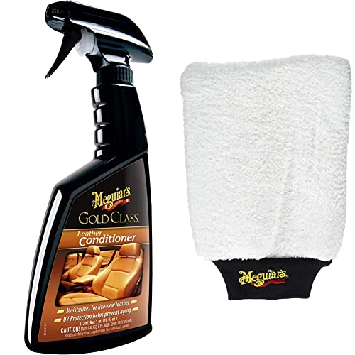 Meguiar's G18616EU Gold Class soin cuir 473ml nettoyant protecteur voiture