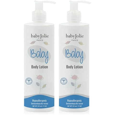 Baby Jolie Gift Set for Babies and Toddlers | 2Pk Body Lotion Moisturizing 11Oz Cover