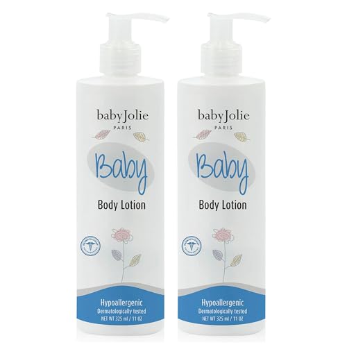 Baby Jolie Gift Set for Babies and Toddlers | 2Pk Body Lotion Moisturizing 11Oz