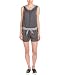 Zobha Women's Cole Sleeveless Hoodie Jumper with Open Cross Back