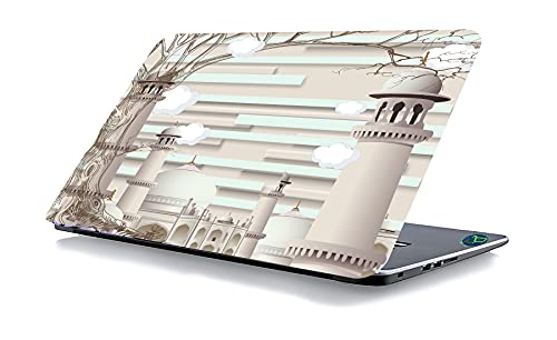 Image of QTH Dynamic Design Laptop Sticker 15.5 Inch L8-0749 QTH-L8-0749