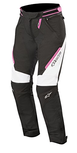Alpinestars Women's Pant (Black/White/Pink, Large), 1 Pack