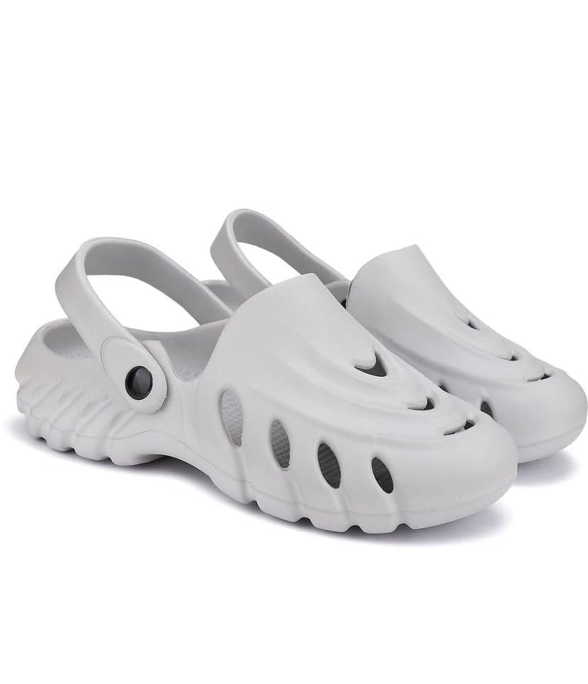 See full amazon price history chart for UNIAGE Wave Design Comfortable Clogs for Men Wave - Light Grey 7 UK UNIAGE Wave Design Comfortable Clogs for Men Wave - Light Grey 7 UK (B0CP886ZJ6) Amazon Price History, Amazon Price Tracker