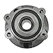TRQ Front Steering Knuckle Spindle Wheel Hub Bearing Assembly LH Driver RH Passenger Side 4pc Kit Fits Lexus Scion Toyota Rav4 tC HS250h