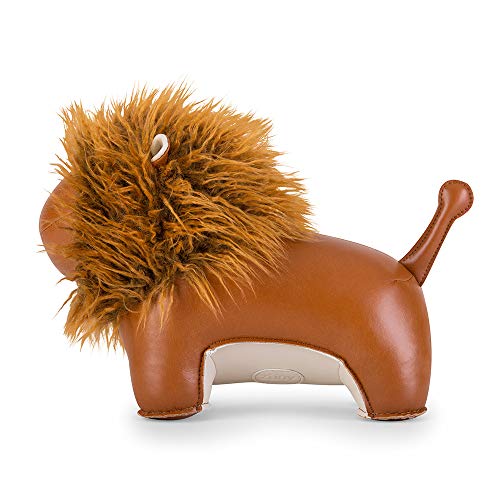 Zü​ny, Zuny Series Bookend Tan For Shelves, Office Decorative - Lion Lino #TOP3