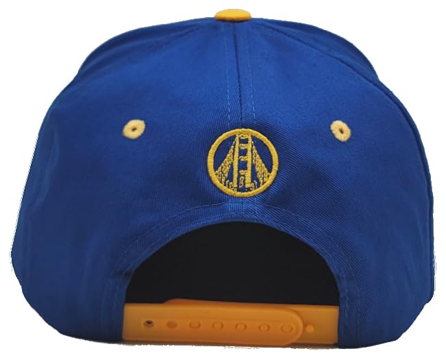 Gorra Snapback Golden State New Leader Azul Oro miniatura 6