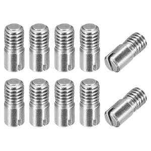 Sourcing Map 10 Stück M6 Scharnierstifte