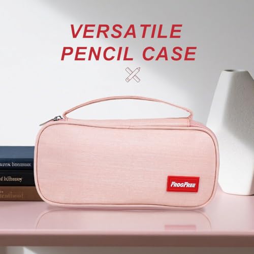 Image of Large pencil case, cute pencil pouch School Supplies Girls, Back to school teen College Stationary