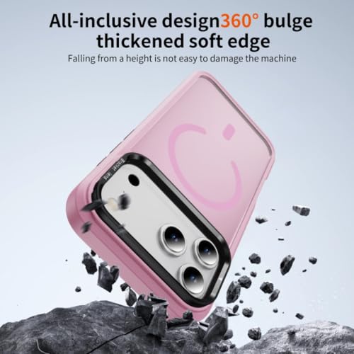 Étui iPhone 15 Pro Max antichoc pour éviter les chutes avec support magnétique - 2
