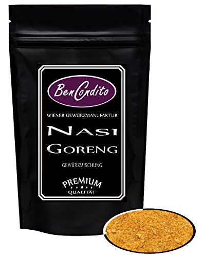 BenCondito I Nasi Goreng Gewürz - Indonesische Gewürzmischung 500 Gramm Aromabeutel Cover