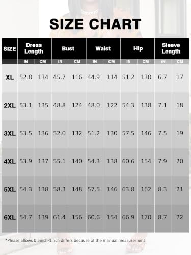Image of PinkPatty Women's Plus Size Short Sleeve Maxi Dress Casual Loose V Neck Long Dress with Pockets
