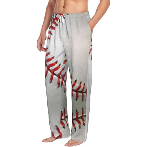 Pantalon de pyjama pour vos soirées d'hiver cocooning devant le baseball - 2