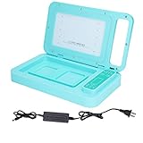 TOOLSGO U V Vacuum Light Curing Machine Automatic Mobile Phone Film Machine U V Cleaning Device US Plug 100-240V for Jewelry Accessories Electronics