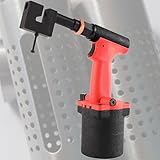 【Application large】: Cet outil d'air de punch à trou de métal est largement utilisé pour la partition de travail d'installation de travail d'atelier dans les projets de décoration, la décoration de bureau, la décoration de la maison, la décoration de l'atelier, etc.