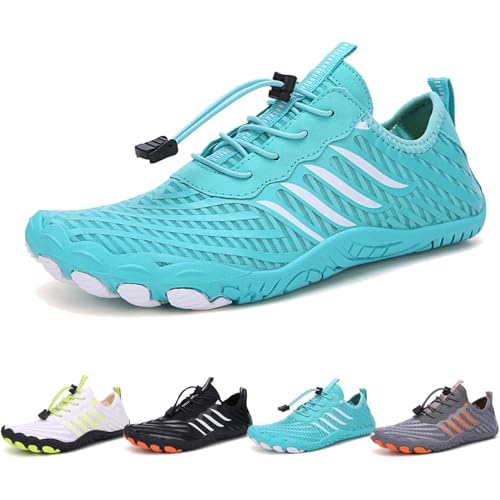 Grounded Footwear for Women Barefoot Shoes, Grounded Footwear for Mens Barefoot Shoes, 2025 New Upgrade Comfortable Lightweight Non-Slip Water Shoes Wide Toe Box