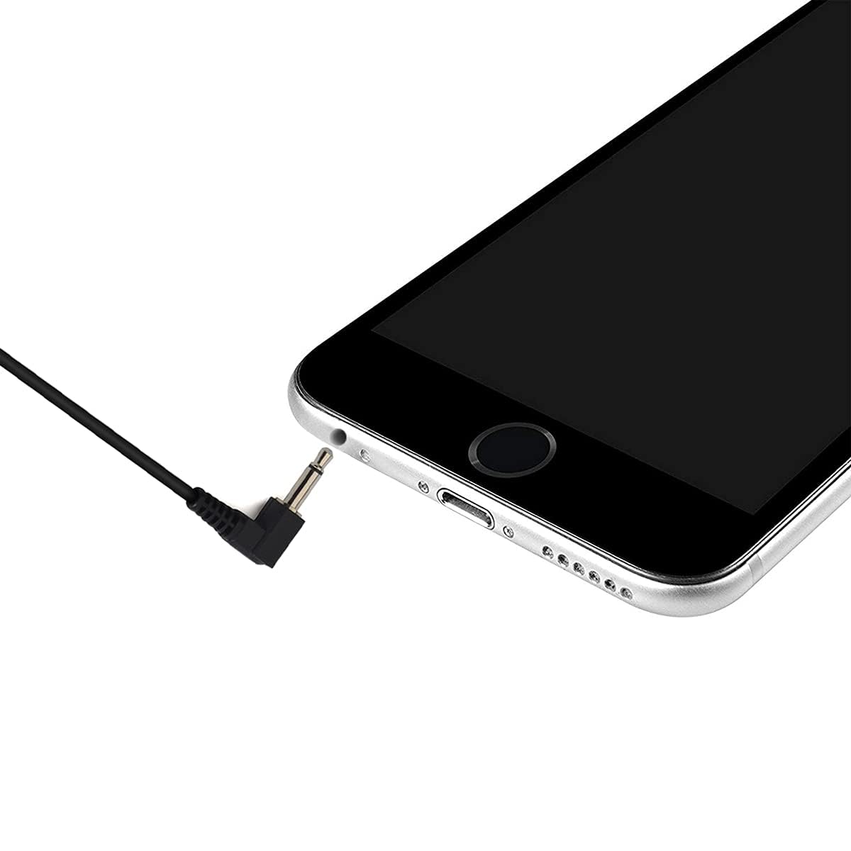 UAYESOK Schallschlauch Ohrhörer 3,5mm Hören Only, 1 Pin In-Ear Funk Kopfhörer Headset Security Hörschlauch mit Ohrstöpsel Transparent inkl. Halteclip für Motorola Kenwood Yaesu Funkgerät (5 Stück)