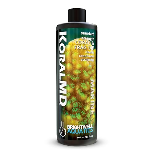 Brightwell Aquatics Koral MD Coral Dip &ndash; Plant-Based Cleaner and Conditioner for SPS LPS Soft...