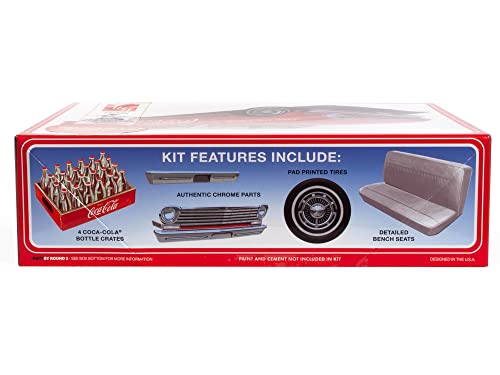 AMT Chevy II Nova Wagon 1963 1:25 Kit Modelo miniatura 2
