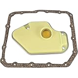 Transnation 4L30E Auto Transmission Oil Filter & Oil Pan Gasket Kit Fit For ISUZU TROOPER Car