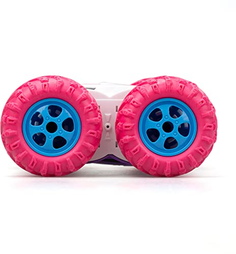 Voiture télécommandée Exost 360 Cross Rose Silverlit 20260