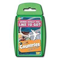 Winning Moves Australia Top Trumps Card Game - Countries of the World (001308)}