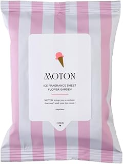 【公式】モトン アイスフレグランスシート フラワーガーデンの香り 20枚