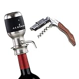 Bundle - 2 items: Aervana Original: Electric Wine Aerator and Pourer - Air Decanter - Personal Wine Tap for Red and White Wine 750ml and 1.5l with Aervana Branded Waiter's Corkscrew