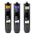 Kinetico - Set of 3 filters. (Part No. 9461A Purple, 9306B Orange & 9428A Ivory) for K2 and A200 Aquakinetic system