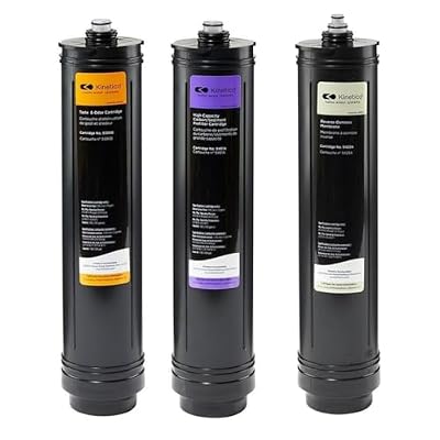 Kinetico - Set of 3 filters. (Part No. 9461A Purple, 9306B Orange & 9428A Ivory) for K2 and A200 Aquakinetic system