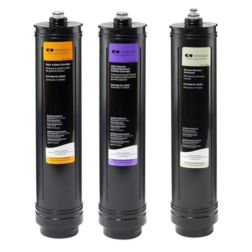 Kinetico 3-Filter Set (Purple, Orange, Ivory)