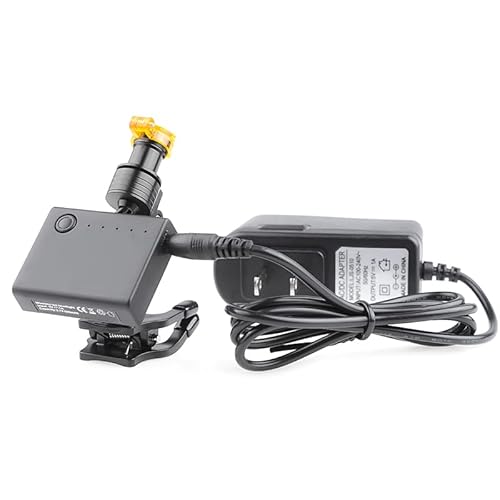 Eusonysu DY-013 Denfactory Us Stock 5W Headlight Clip Type Headlamp With Optical Filter For Loupes Lab Magnifier Magnification Binocular thumb #6