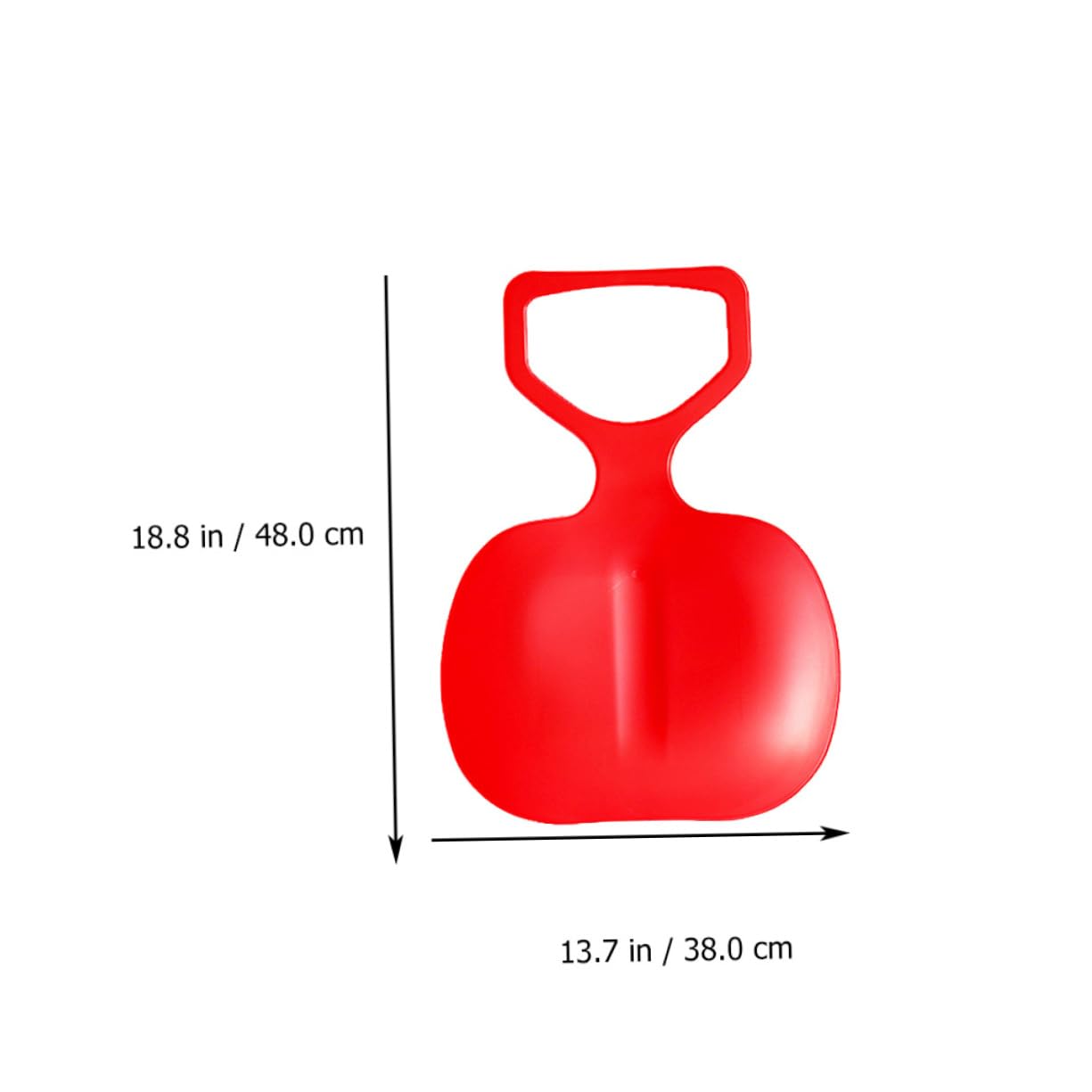 Yardwe Lightweight Snowboard Set 3pcs Boys and Girls Skiing Pad Sled for Outdoor Play Random