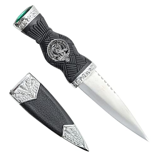 Scottish Clan Crest Sgian Dubh ~ Stewart (Royal)